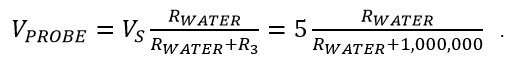 Probe Voltage Divider Equation